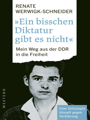 cover image of Ein bisschen Diktatur gibt es nicht